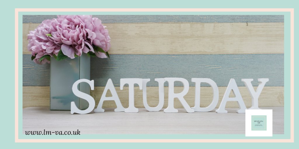 LMVirtualAssist's tweet image. Happy weekend!

#weekend #saturday #businessowner #selfemployed #VA