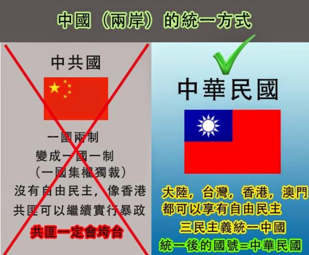 Ban 香港の件といい こうなったら台湾が中華民国として大陸を取り戻すしかないかもな 台湾 も大陸は自国領と主張しているしあくまで共産党に不法占拠されてるだけという話 中華民国 台湾 による統一が一番の解決かもな あくまでも台湾の首都は 南京で Ban 香港の件といい こうなったら台湾が中華民国として大陸を取り戻すしかないかもな 台湾 も大陸は自国領と主張しているしあくまで共産党に不法占拠されてるだけという話 中華民国 台湾 による統一が一番の解決かもな あくまでも台湾の首都は 南京で