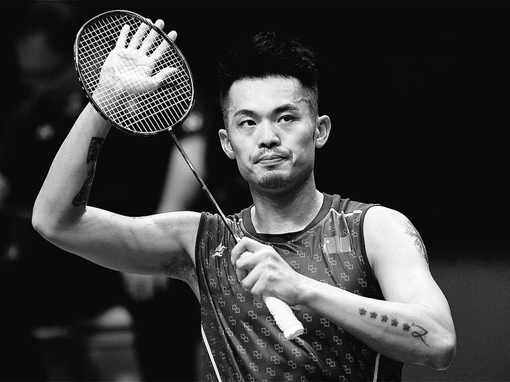 NasSpaceflight's tweet image. Lee Chong Wei, Taufik Hidayat, Lin Dan and Peter Gade have retired 

The end of an era