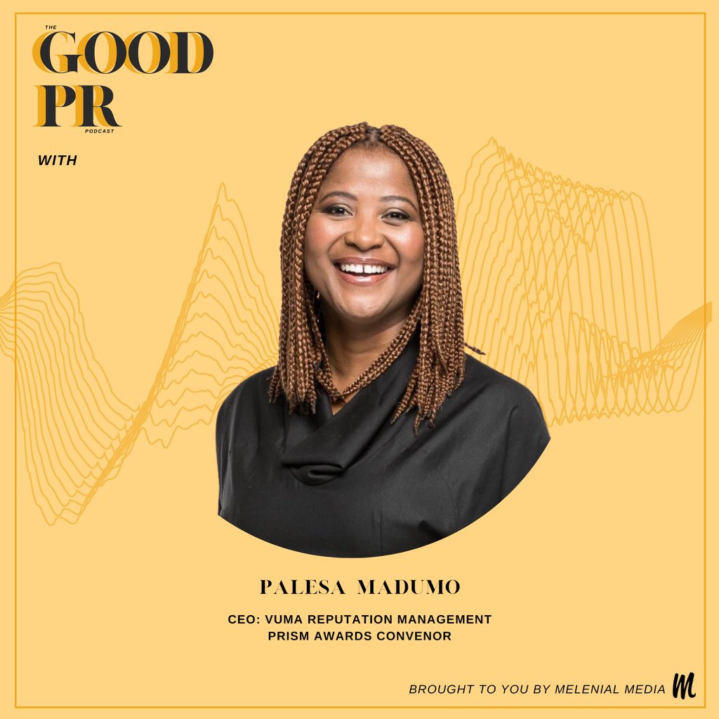 ZambeziMagazine's tweet photo. Episode 1 of The #GoodPRPodcast powered by @MelenialMedia is now LIVE. Click below to subscribe & listen:
Apple: https://t.co/yKY6XwD48c…
Spotify: https://t.co/nruTwITclN…
Google: https://t.co/QYSqjs5mxy…
✨ https://t.co/a8uTQhlh5g