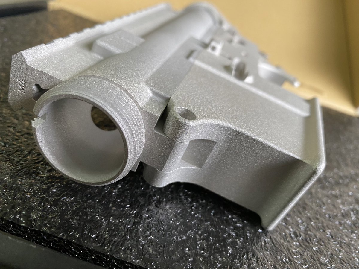 フェローズ名古屋店です！ Hao製の新しいPTW用レシーバーを入荷いたし