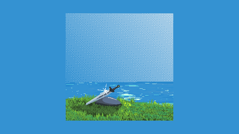 BerryHideout's tweet photo. Sword and shield
A #set of #ThingsThatSparkle
#pixel_dailies @Pixel_Dailies
#ドット絵 #pixelart #aseprite https://t.co/ILy8RIDmIA
