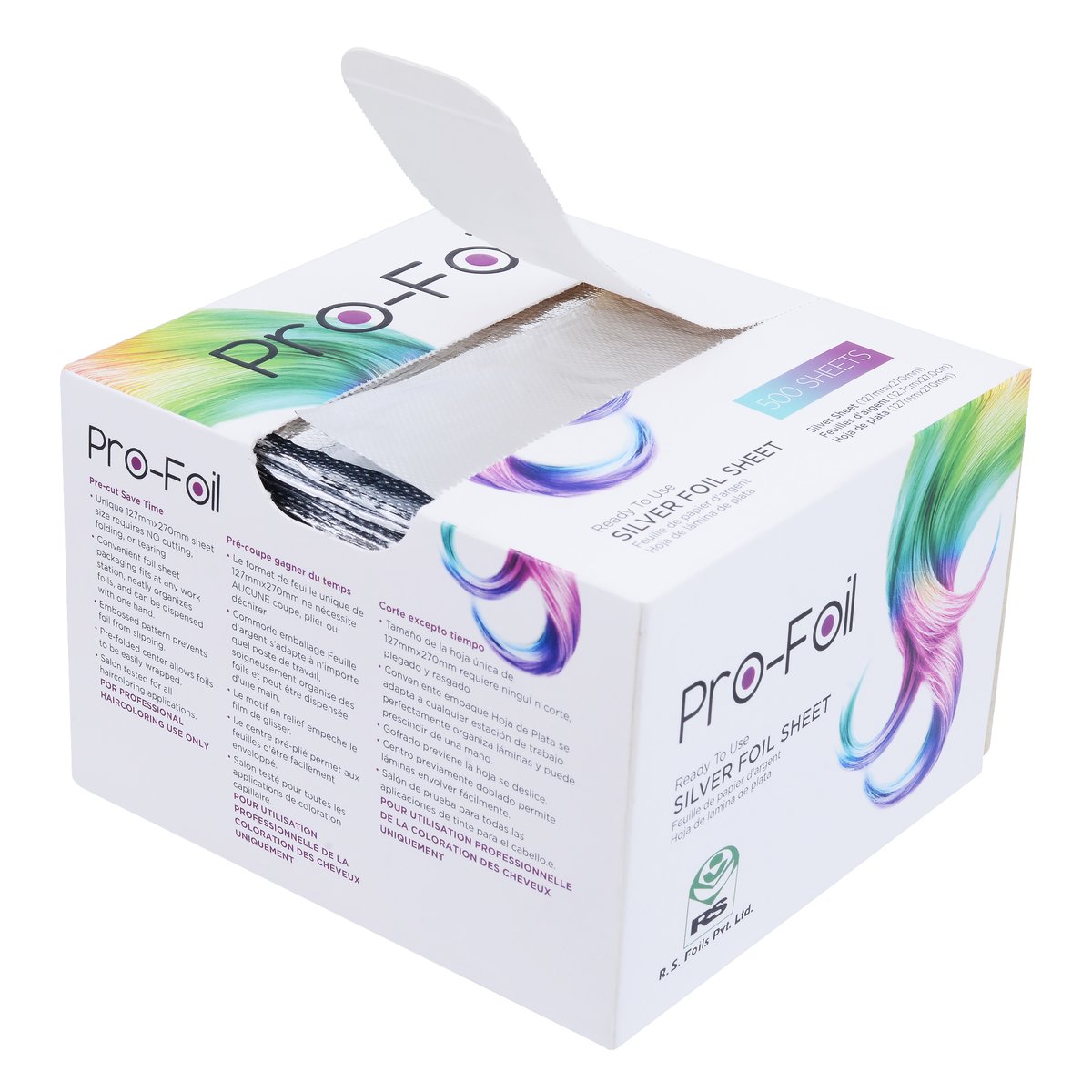 Alu_Freshh's tweet photo. Pro-Foil : The hair grade foil.  #profoil #beauty #cosmetic #hairfoil #salons #internationalfoil #foilsheet https://t.co/mO2IMBN8lE
