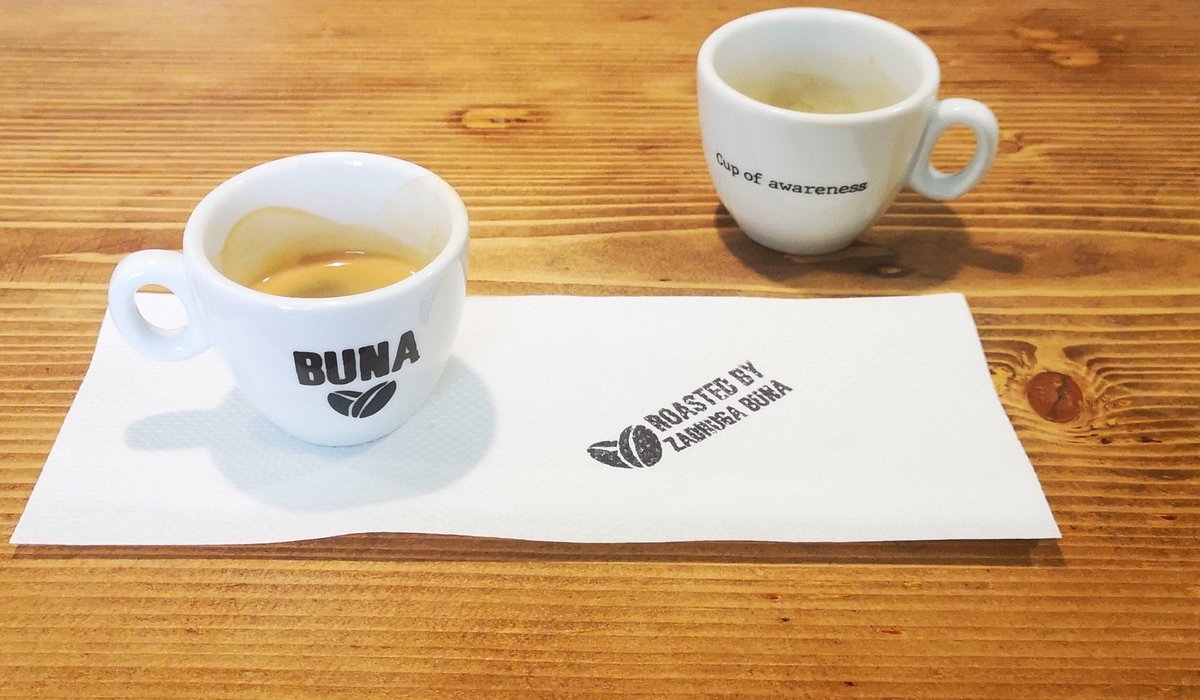 🎉 Mednarodni dan zadružništva začenjamo z zadružno kavo... Kavo pridelali člani zadruge, spražili člani zadruge, pripravili člani zadruge, pa še spili jo bomo 🥰♥️ #CoopsDay #Coops4ClimateAction #cupofawareness