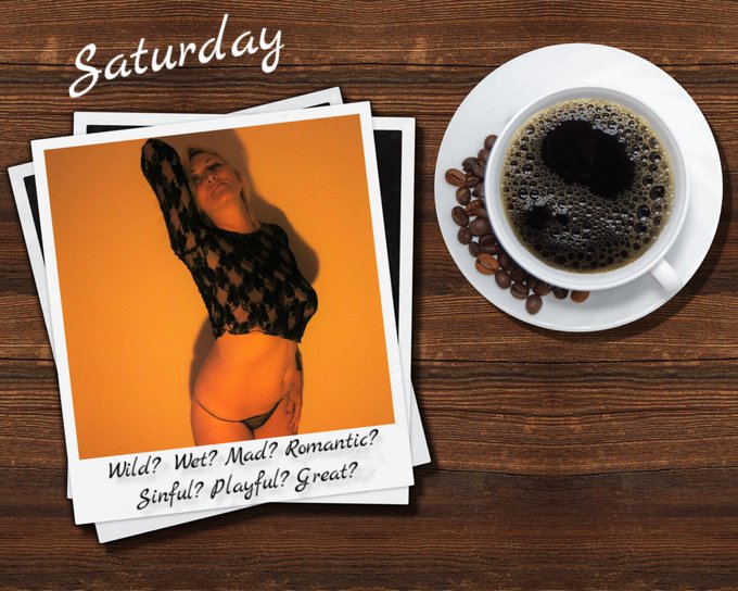 What will this Saturday be called? Wild?  Wet? Mad? Romantic? Sinful? Playful? Great? Give me an idea<a href="/tag/photography"class="tags"><span>#photography</span></a><a href="/tag/cammodel"class="tags"><span>#cammodel</span></a><a href="/tag/livechat"class="tags"><span>#livechat</span></a><a href="/tag/saturdaytho"class="tags"><span>#saturdaytho</span></a>