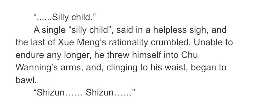 wait stop this is so soft :(( xue meng baby