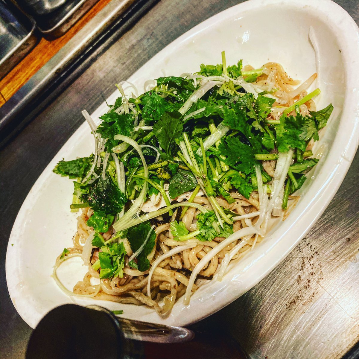 自家栽培パクチー