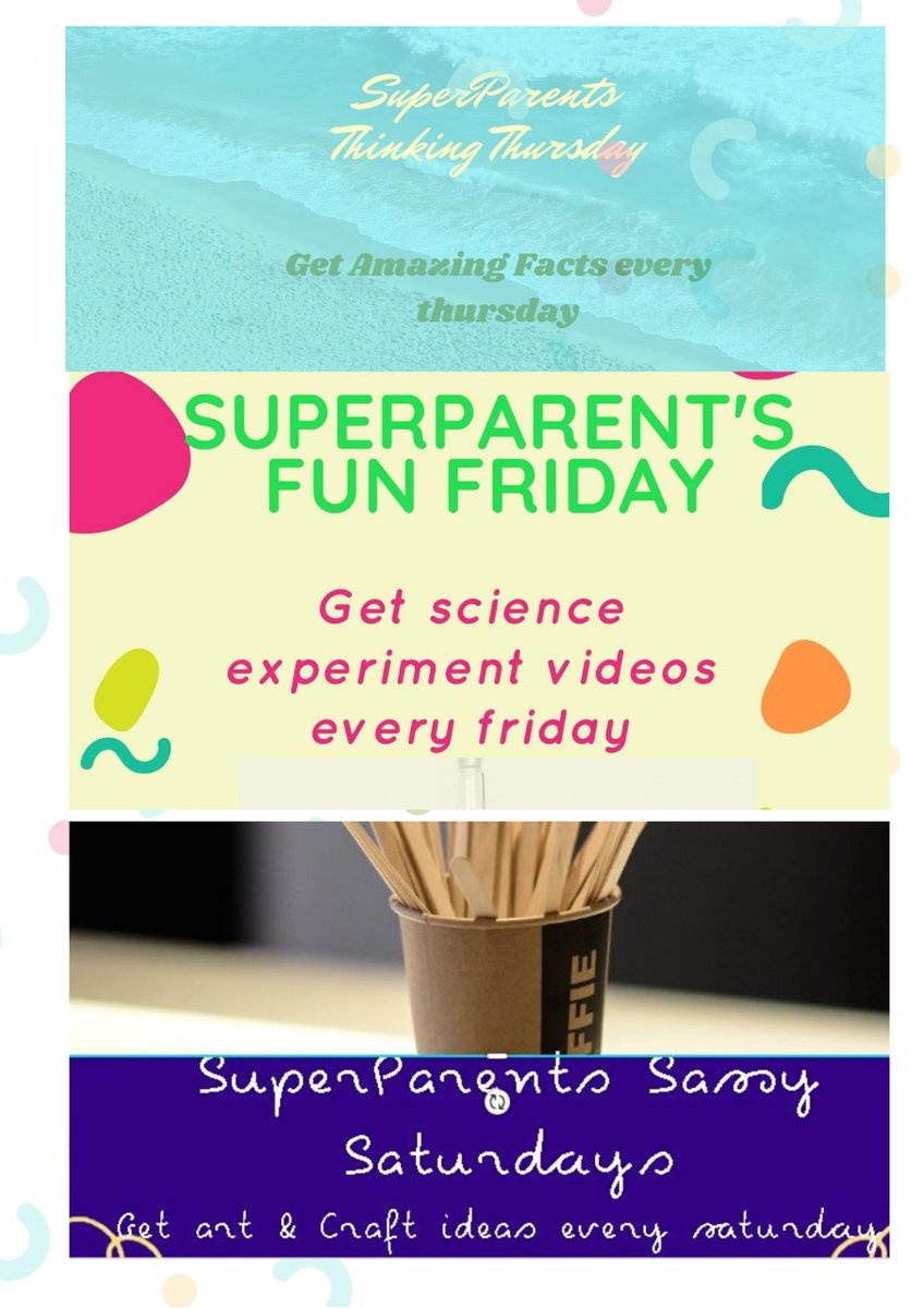 thesuperparents's tweet photo. Let's parenting be fun! Use below link for easy registration and let us know your valuable feedback 😊
https://t.co/svJWg47UtN https://t.co/ciKmWRxlCV