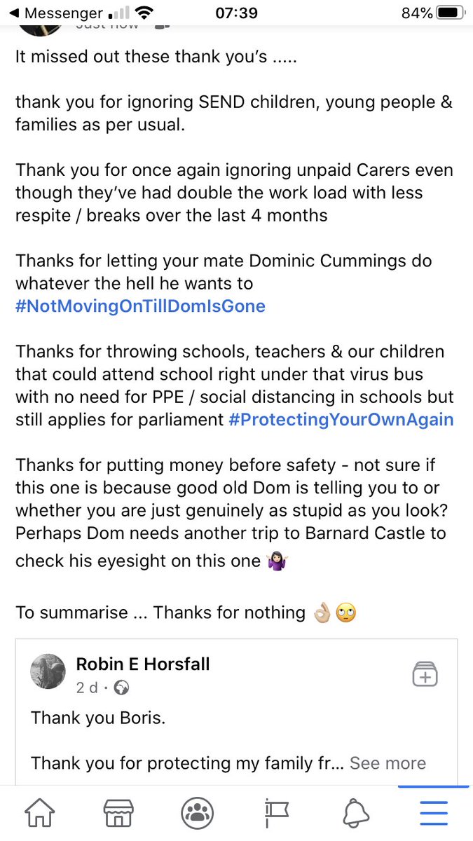 Beth_Tastic's tweet photo. I’m just saying!! 👇🏼 #Covid19UK #COVID19 #lockdown #government #BorisHasFailedUK #BorisHasFailedTheNation #BorisJohnston #FailedNation #FailedLeadership #failedlockdown #oneruleforthem #notmovingontildomisgone #NotGoingThePub #StayHome #StaySafe #SENDTwitterCommunity #SENDArmy https://t.co/kMnpd8wgzB