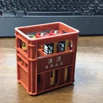 単三電池をおしゃれに保管？!セリアのミニチュア一升瓶ケースが話題に!