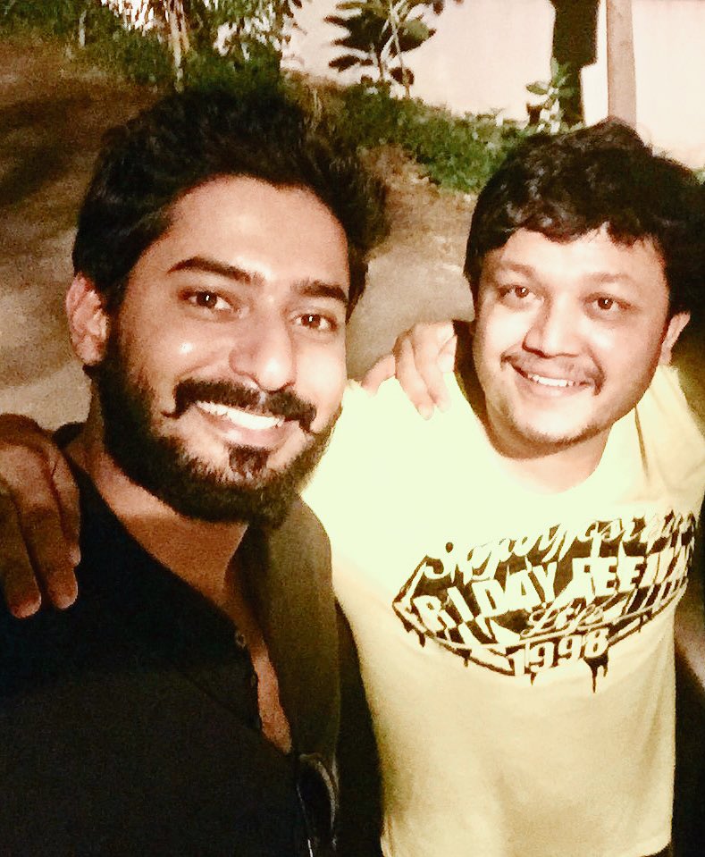 GaneshFollower's tweet photo. Happy B'day 🎂🎉 Dynamic Prince @prajwaldevaraj 

@Official_Ganesh https://t.co/YdWfch70xY