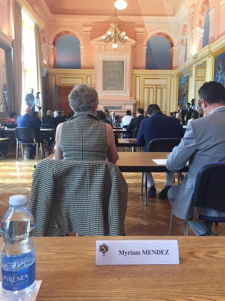 Nouveau Conseil municipal #Tarbes installé hier. Encouragements républicains. Mais en réalité rien ne change ! G. Trémège décidera de tout, tout seul #habitude. 0 place pour opposition dans gouvernance + charte élu sans sanction pour mis en examen ou condamné #occasionmanquée