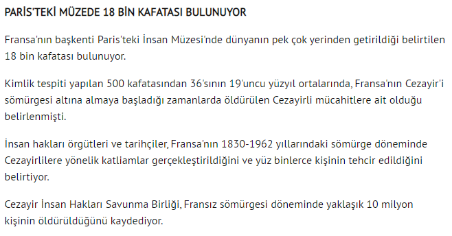 mhmtsabri's tweet image. alçak şerefsiz namussuz terörist katil köpekler!

Fransa&apos;nın başkenti Paris&apos;teki İnsan Müzesi&apos;nde dünyanın pek çok yerinden getirildiği belirtilen 18 bin kafatası bulunuyor. #cumartesi #KatilKöpekler