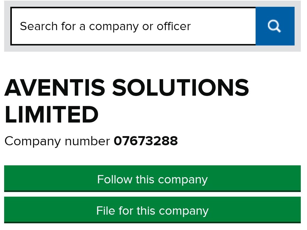 We are already pursuing a Government over the £108m PPE contracts it said it entered into with a chocolatier and a supplier of pigeon netting. I know there's only so much of this weirdness you can take but here are two more. First Aventis Solutions Limited.