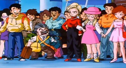 Marron is the daughter A/C 18 & krillin. Born a little b4 the buu saga.