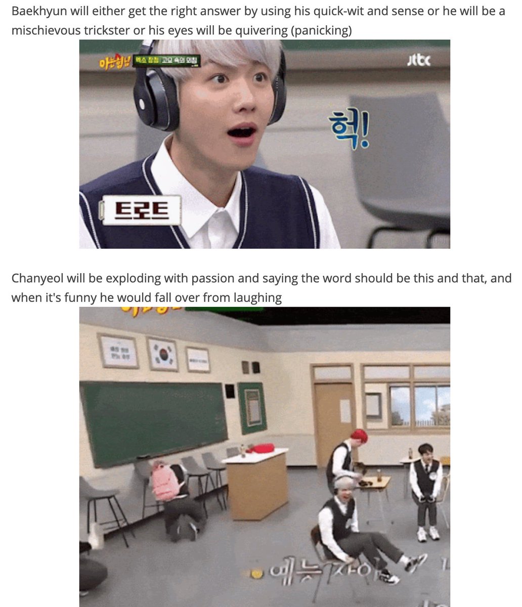 netzonexo's tweet photo. [Pann] Prediction of #EXO #BAEKHYUN #CHANYEOL #KAI On Amazing Saturday @weareoneEXO 
link: https://t.co/M8ByeAnUjg https://t.co/ZijWYGRfcq