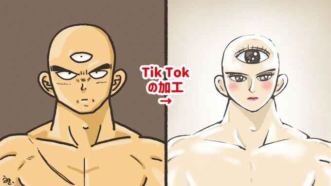 Tik Tokの魔力 