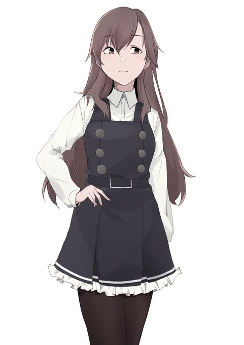 「荒潮(艦隊これくしょん)」の画像/イラスト/ファンアート(人気順)|4ページ目
