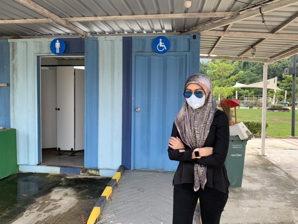 Rara On Twitter Sebelum Makan Tgh Hari Tadi Saya Melawat Beberapa Tempat Yang Melibatkan Masalah Infra Awam Tandas Awam Dan Hakisan Tanah Di Taman Rekreasi Sg Marong Gelanggang Bola Keranjang Dan