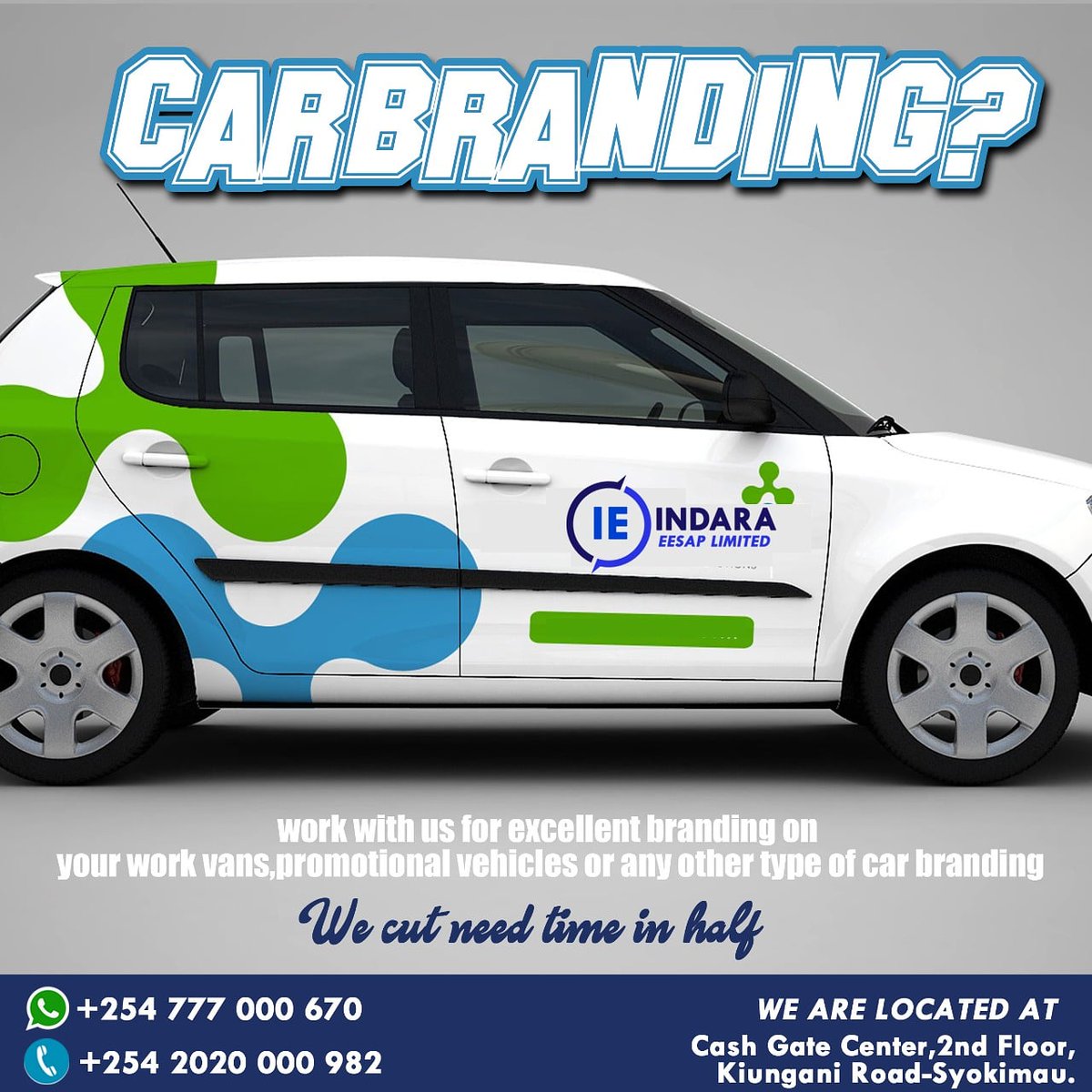 Indaraeesap's tweet photo. Car Branding.
#cutsneedtimeinhalf
.
.
.
.
.
.
#officesupplies #office #homeoffice #schoolsupplies #school #homeschool #graphicdesign #brandname #prints #events #entertainment #art #socialmediamarketing #customized #bestsuppliers https://t.co/kWZk4SmaGl