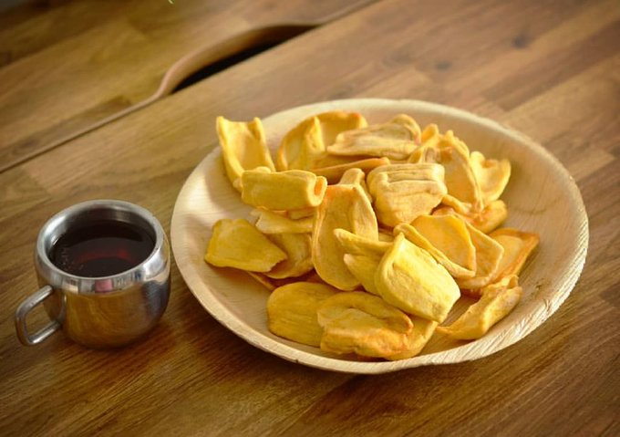 jackfruit_kenya's tweet photo. Jackfruit chips as black tea compliment!

#HonAndakoLaudsUhuru
#MasculinitySaturday Happy Sabbath
#BombaLaSanaa  Sharon
Pole
4th of July
AM Live
Hang
Wolves
Jana
Ruto
Jail
Ministry of Health
May the Lord
Master
Ozil
#TheMorningAfter https://t.co/8wqCgY46wH