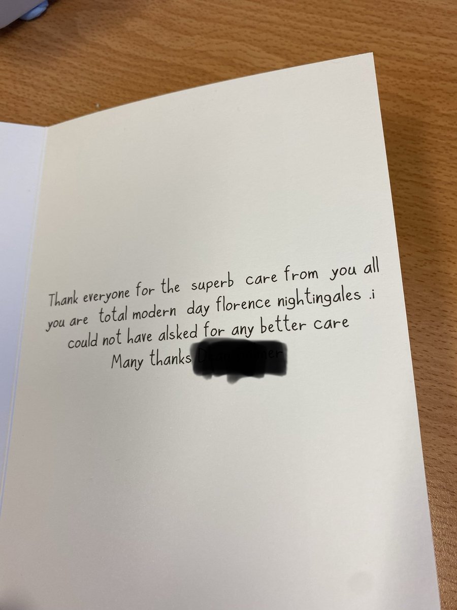 Ward9bthft (@briward9) on Twitter photo More lovely patient feedback for all the staff on ward 9 #patientfeedback #thanks #kindwords #positive #teamwork #patientcare <a href="/JulieBrook10/">Julie Brook</a> <a href="/kaurkam_30/">Kam Kaur</a> <a href="/karendawber/">Prof Karen Dawber 🌈</a> <a href="/Mel_Pickup/">💙Prof Mel Pickup (Follow me on Bluesky🦋)</a> More lovely patient feedback for all the staff on ward 9 #patientfeedback #thanks #kindwords #positive #teamwork #patientcare <a href="/JulieBrook10/">Julie Brook</a> <a href="/kaurkam_30/">Kam Kaur</a> <a href="/karendawber/">Prof Karen Dawber 🌈</a> <a href="/Mel_Pickup/">💙Prof Mel Pickup (Follow me on Bluesky🦋)</a>