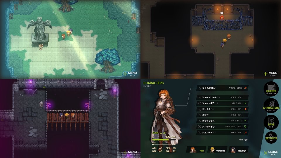 Laineus's tweet photo. フリーRPG『Unsung Kingdom』を公開しました！
PC/スマホで遊べるオーソドックスなRPGです。

■ Steam
https://t.co/1QuDTOiTY8
■ Web
https://t.co/4z6xjUGnkA

#indiedev #UNSUNG_KINGDOM https://t.co/dTitZM9mJY