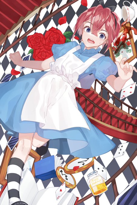 ビビバスのミクさん 四葉よあのイラスト