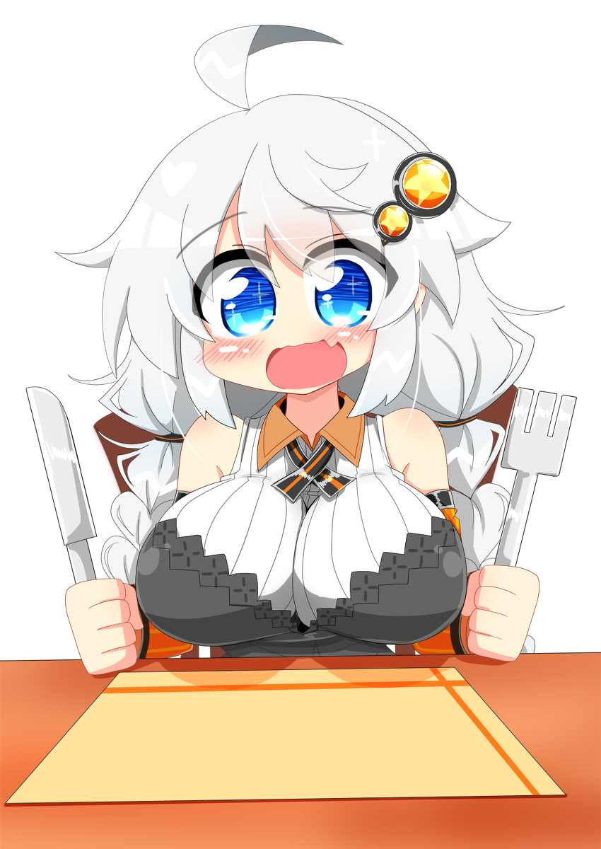 紲星あかり 「ハラペコあかりん #VOICEROID #紲星あかり https://t.co/」|りんどう@腱鞘炎治りそうのイラスト