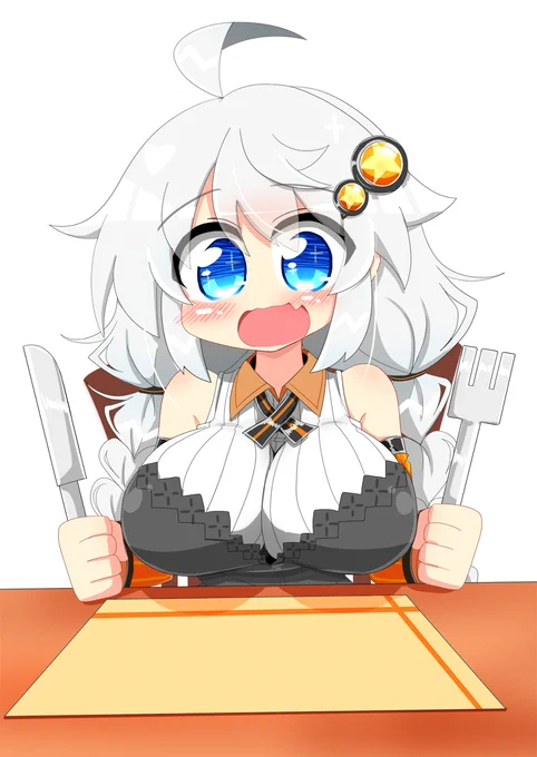 ハラペコあかりん #VOICEROID #紲星あかり https://t.co/pN4NJKEClY 