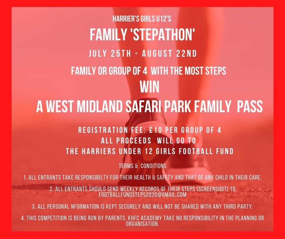supportgirlsFB's tweet photo. Support our team 🙏🏻 &amp; get active 🏃🏼‍♀️ @SHFootballCoach @harriersacademy #getactive #girlsfootball @ksshuttle https://t.co/qH1yyOwdu8