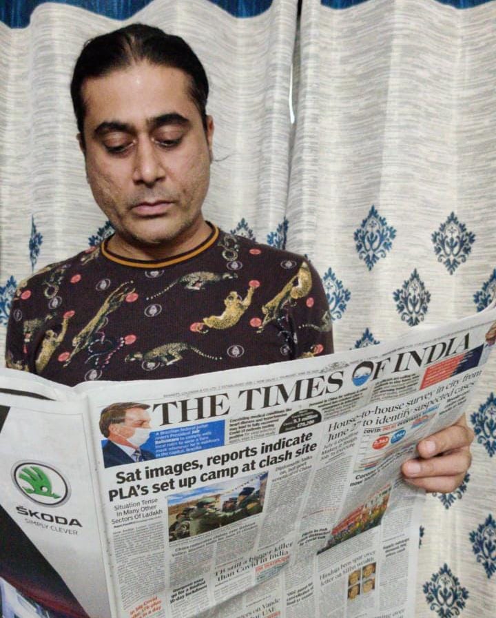 Reclaim news authenticity, reclaim your right to verified information. Join the Want My Paper initiative, and visit bit.ly/3dCIkEy to get your trusted newspaper delivered right at your doorstep.