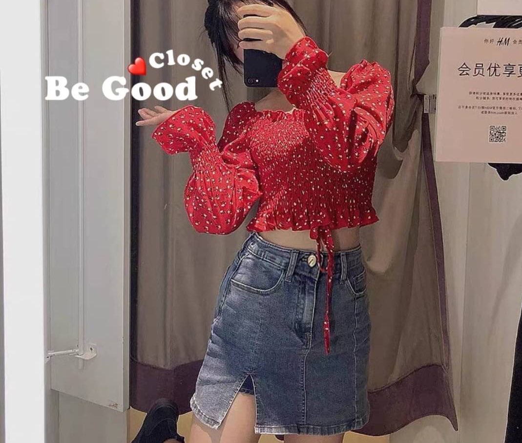 begoodcloset's tweet photo. 🍒☁️พ ร้ อ ม ส่ ง☁️🍒 #begood0002
เสื้อชีฟองแขนยาวลายดอก ผ้าโปร่งระบายอากาศ แบบสวยใส่ในวันสบายๆ
♡ Color : แดง,ขาว,ดำ
♡ Size : อกถึง 30-36” ยาว 14”แขนยาว 23.5”
🧸Price : 270 ฿ 📮เอกชน 40 ฿ 
📝สั่งซื้อสอบถามทางไลน์ line:@begoodcloset (มี@)
#เสื้อเกาหลี #เสื้อผ้าแฟชั่น #พร้อมส่ง https://t.co/LtWQHjx2Es