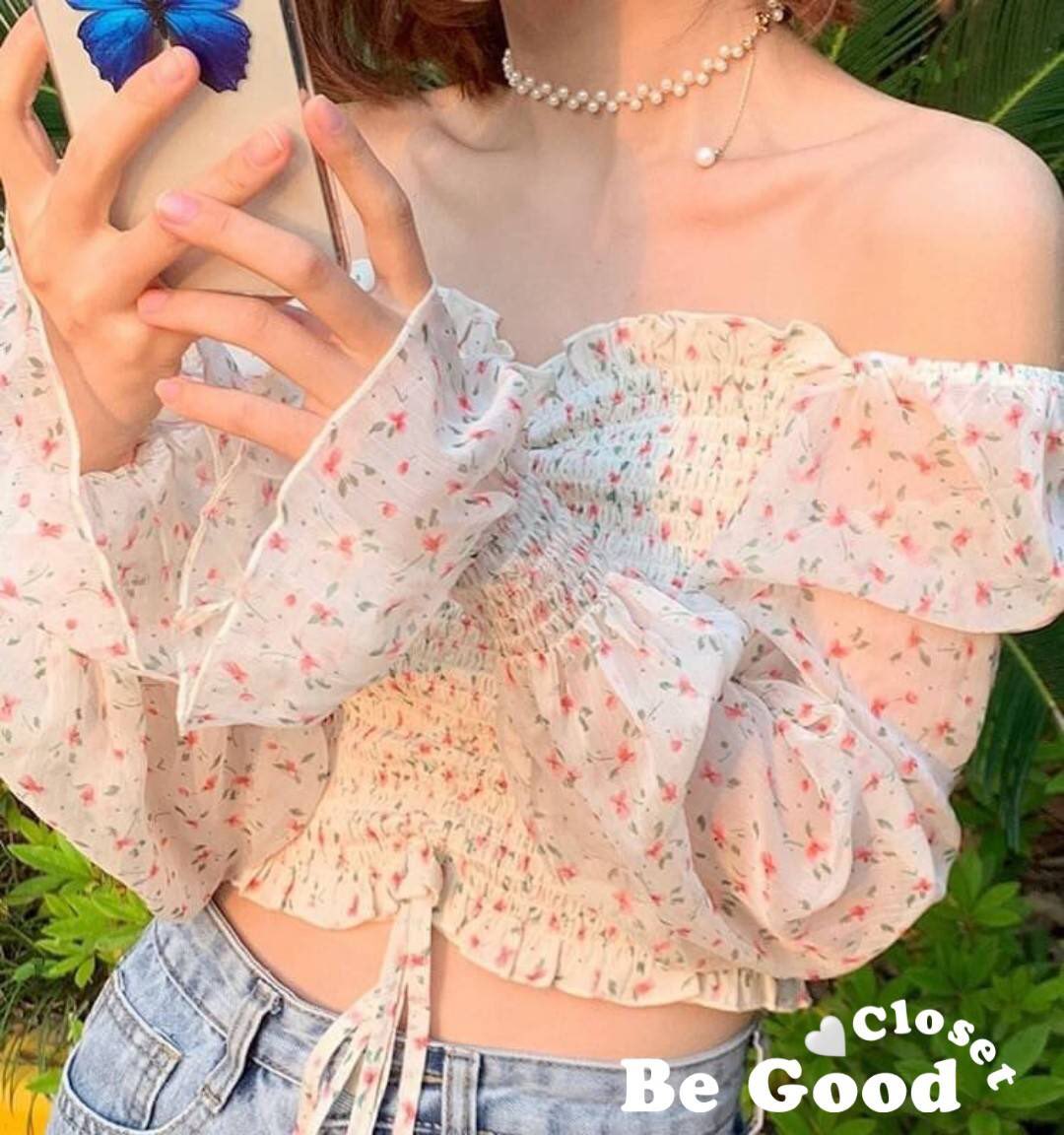 begoodcloset's tweet photo. 🍒☁️พ ร้ อ ม ส่ ง☁️🍒 #begood0002
เสื้อชีฟองแขนยาวลายดอก ผ้าโปร่งระบายอากาศ แบบสวยใส่ในวันสบายๆ
♡ Color : แดง,ขาว,ดำ
♡ Size : อกถึง 30-36” ยาว 14”แขนยาว 23.5”
🧸Price : 270 ฿ 📮เอกชน 40 ฿ 
📝สั่งซื้อสอบถามทางไลน์ line:@begoodcloset (มี@)
#เสื้อเกาหลี #เสื้อผ้าแฟชั่น #พร้อมส่ง https://t.co/LtWQHjx2Es