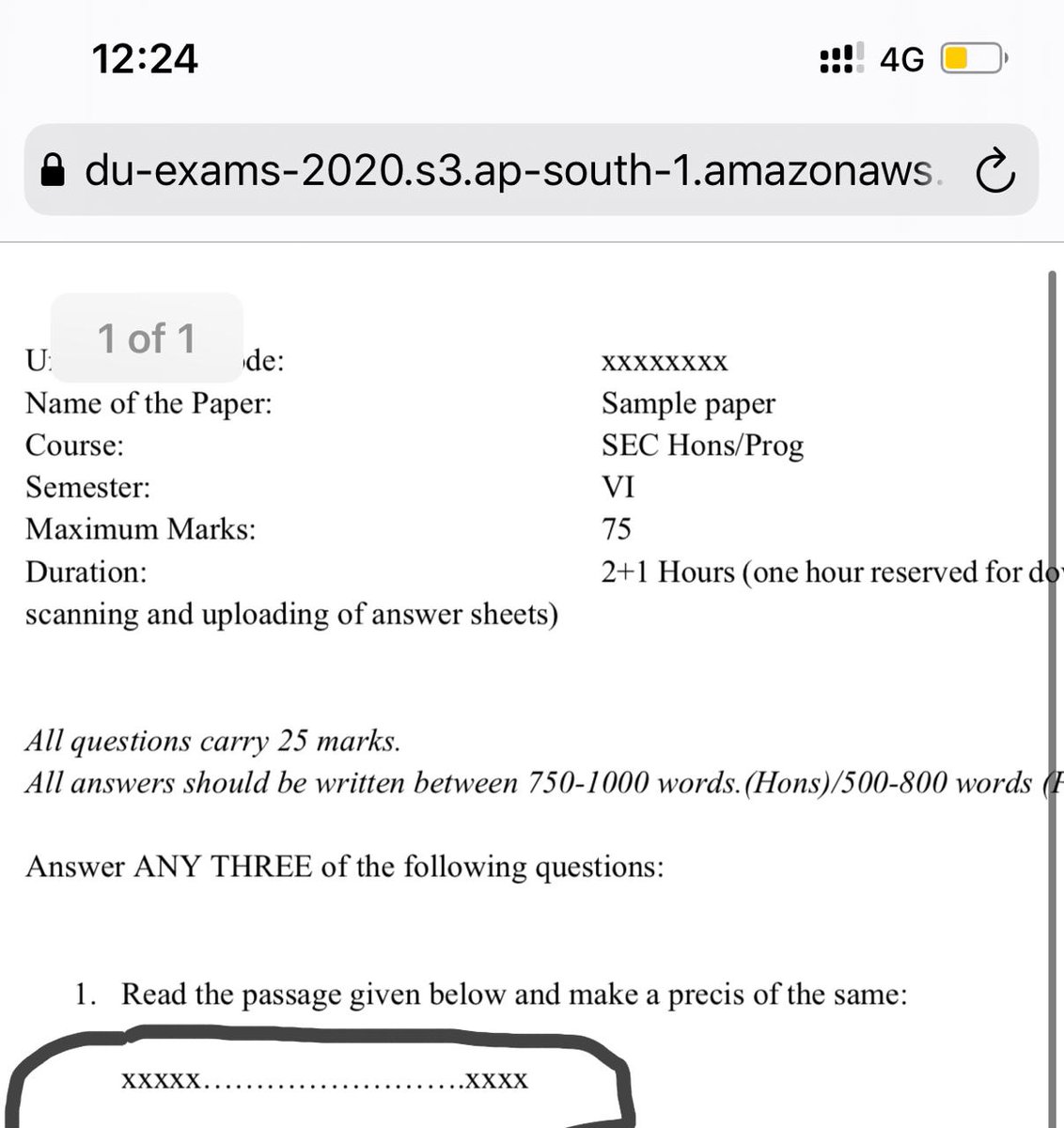manzii__'s tweet photo. No way that these are mock tests, these are just some portal testing stuff and the students are their little experiments :) #DUAgainstOnlineExams https://t.co/LLwQNKBk2V