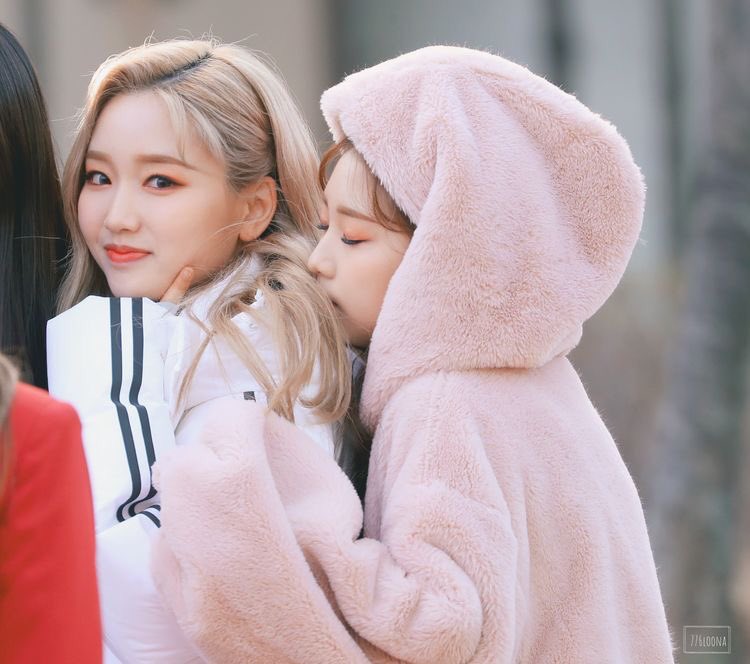 a clingy yeojin