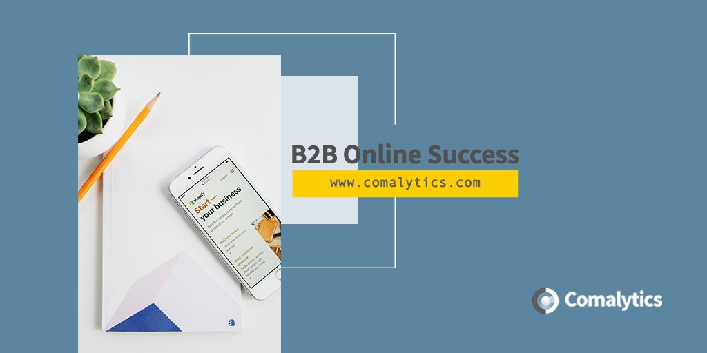 Comalytics's tweet photo. B2B e-commerce systems are designed with existing customers in mind. But what about the new customers you’re trying to get your hands on?
Here's how to achieve B2B online success through adoption and acquisition: https://t.co/joBYmcaod0
#onlinebusiness #ecommercesite #Comalytics https://t.co/CMOQhTXNKe