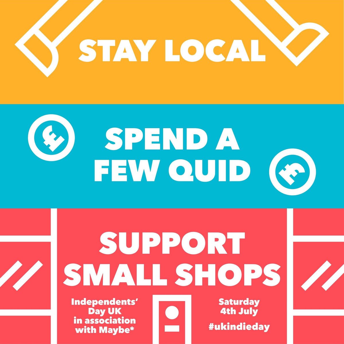 Happy Independents Day! 

The support for local businesses during lockdown had been incredible! 

Please keep visiting your local traders - we all need your help to keep going! Hill Road &amp; Alexandra Road are hosting a Treasure Hunt today and we are taking part!