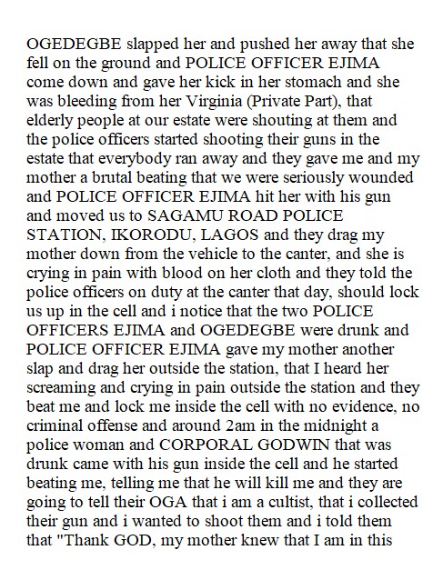 Thormiewa's tweet photo. @OvieO Pls Help me retweet, I want justice for my mother @AFITKaduna   @NigAirForce @KunleDaramola3  @tundefashola @jidesanwoolu Buhari @BashirAhmaad @SIAF_NG @segalink @vanguardngrnews @channelstv @SaharaReporters @TundeEddnut @ShehuSani #witchcraft  #EndSARS #20years Hushpuppi EFCC https://t.co/tcuqnmTEkc