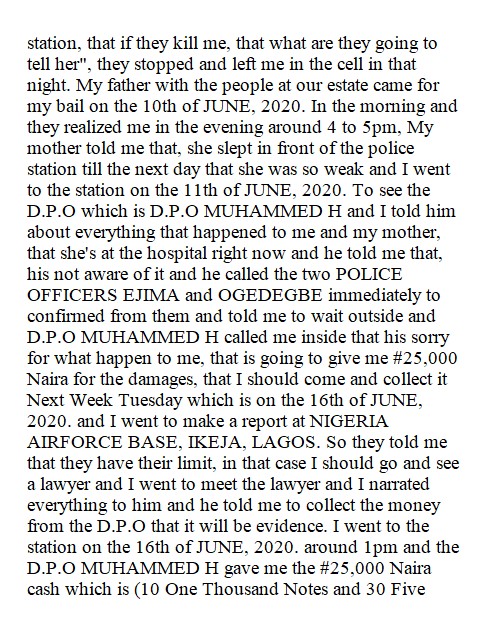 Thormiewa's tweet photo. @OvieO Pls Help me retweet, I want justice for my mother @AFITKaduna   @NigAirForce @KunleDaramola3  @tundefashola @jidesanwoolu Buhari @BashirAhmaad @SIAF_NG @segalink @vanguardngrnews @channelstv @SaharaReporters @TundeEddnut @ShehuSani #witchcraft  #EndSARS #20years Hushpuppi EFCC https://t.co/tcuqnmTEkc