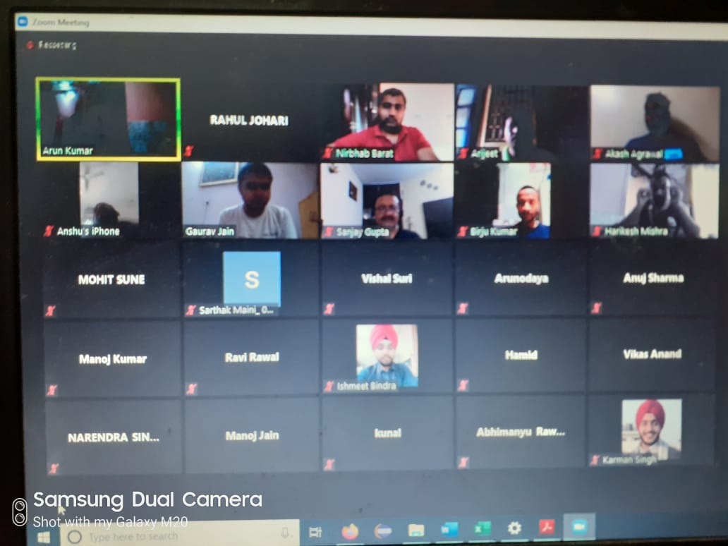 Virtual Meetup #1 on #Docker and #kubernetes with <a href="/dockerdelhincr/">@Docker Delhi Group</a> and <a href="/Lenskart_com/">lenskart</a> 
Wonderful Event! Thanks to all for participating!

<a href="/Indiaacm/">ACM India</a> <a href="/TheOfficialACM/">Association for Computing Machinery</a> <a href="/GGSIPUIndia/">Guru Gobind Singh Indraprastha University</a> 
#acmusict #acm #computing
