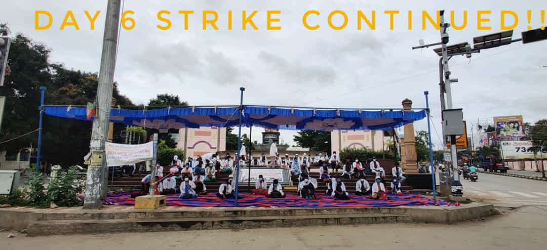 deepashree_dr's tweet photo. #JJMMCSTIPEND
When you @mla_sudhakar @BSYBJP can't pay  corona warriors what is rightfully ours ,Resign ,go home and sleep!!
#timeindia
#TV9Kannada
#NDTVExcluisve 
#Indiatoday https://t.co/nl2tZphfsy