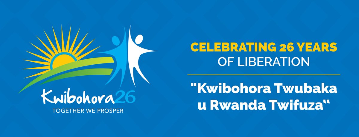 The  <a href="/rpfinkotanyi/">FPR-Inkotanyi</a> would like to wish every Rwandan a happy Liberation Day. We also want to take this opportunity to thank those who played a role in the liberation of our country &amp; urge all Rwandans to sustain the journey towards the prosperity of our great nation. #Kwibohora26