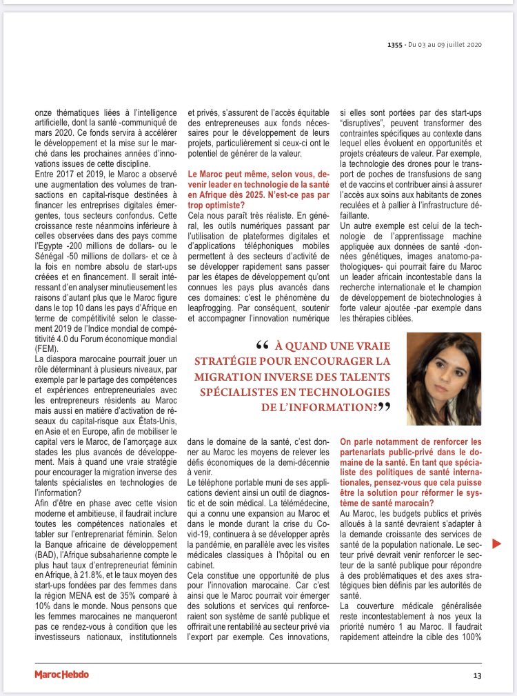 kaoutharlbiati's tweet photo. #morocco #healthtech #MedTech #innovation #Entrepreneurship #Hseven #incubator #Accelerator @hseven @Amine_Al_Hazzaz @ImisMaroc let’s make this happen #MarocTech2025 https://t.co/bMc41ZY4Nk
