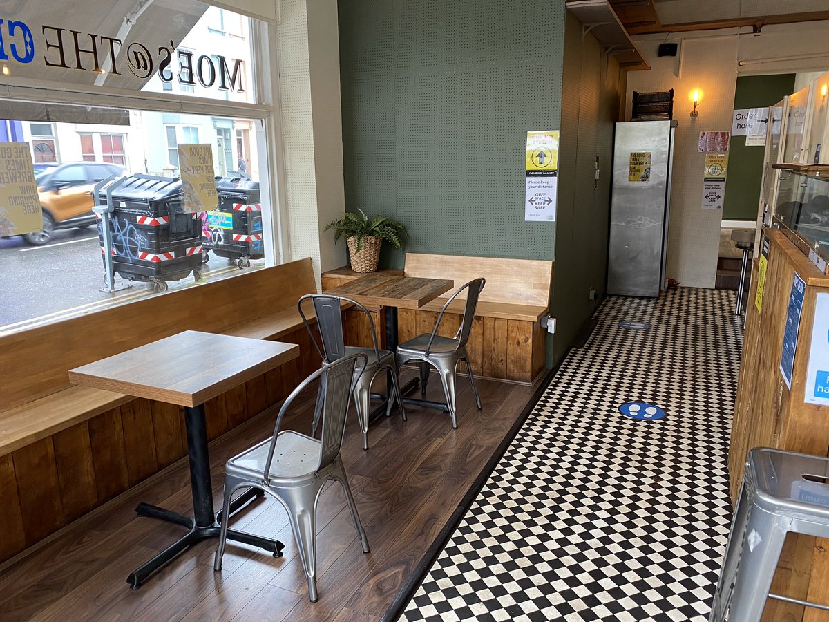 moesatthe's tweet photo. Good to go for people to visit and sit in according to Covid guidelines from today https://t.co/LoChtP0ANi