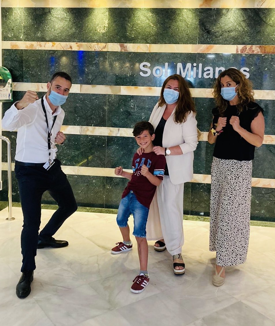 Emoción, pasión, compromiso, responsabilidad y sobre todo, ganas de que nuestros clientes vuelvan a disfrutar !!! #SolMilanosPinguinos #volver #staysafewithmelia #sonbou #Menorca <a href="/MeliaHtlResorts/">Melia Hotels</a>