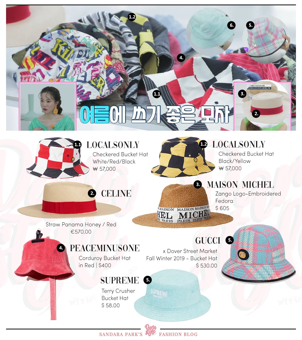 supreme corduroy bucket hat