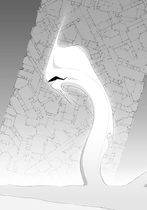 オイラの単行本「砂の神 空の人」から台詞フキダシ無し絵その,23

今見ても、オイラこの描き方がかなりきにいってるみたい…_φ(〃ω〃)
この頃はザラザラした質感の紙にピグマ0.5のさきを斜めに潰したもので描いていました 