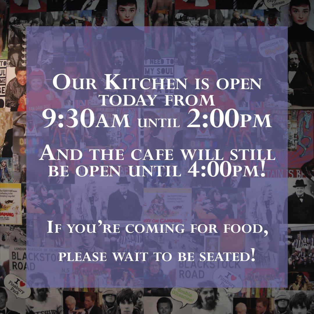 WEEEE'RE BACK BABYYYYY!!!!

Come on in and have some socially-distanced brunch, our doors are open from 9am.

Don't worry, you can still just pop in for a takeaway coffee, nobody will be dining in the downstairs section! —————————
🇮🇳 ☕️ Proudly serving