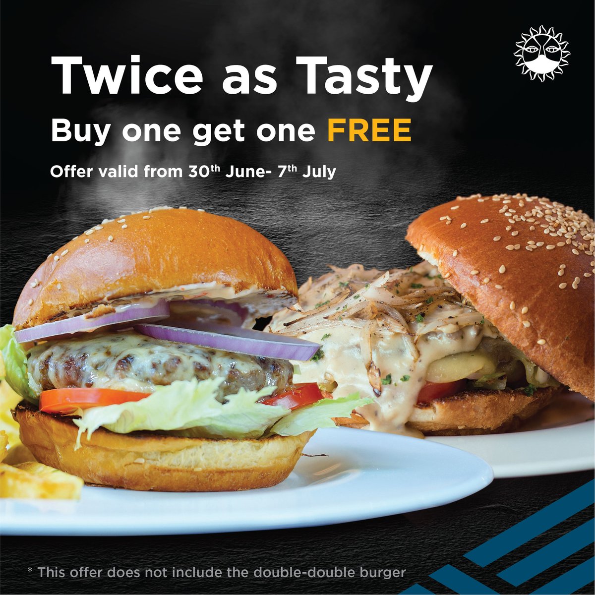 javahouseafrica's tweet image. Start your weekend right. Get ready for a burger feast because we are bringing the heat! Get an extra burger FREE for every burger meal you order. Order on delivery apps, dine in at any of the open branches or order here: order.javahouseafrica.com #JavaLove
#JavaBurgerMania ๐ ๐